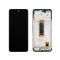 Xiaomi Redmi 13 5G / 13 / Poco M6 / M6 4G fekete gyári LCD kijelző érintővel és kerettel (560001N19A00)