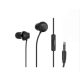 HTC 39H00037-00M fekete 3,5mm jack gyári sztereo headset