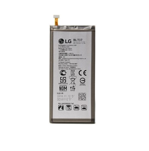 LG BL-T37 gyári akkumulátor Li-Ion Polymer 3300 mAh (LG V40 ThinQ, Q8 2018, Q STYLO 4 Q710)