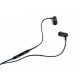 Nokia 8 fekete gyári fémházas sztereo headset 3.5mm jack