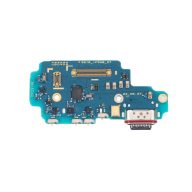   Samsung S918 Galaxy S23 Ultra (2023) fekete töltőcsatlakozó panel