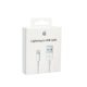 BLISZTERES Apple USB - Lightning (8Pin) gyári gyorstöltő adatkábel iPhone XS/XR/XS max (MQUE2ZM/A) A1856