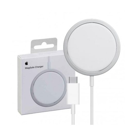 Bliszteres Apple A2140 MagSafe vezeték nélküli töltő 1m fehér (MHXH3ZM/A)