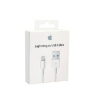   BLISZTERES Apple USB - Lightning (8Pin) gyári adatkábel 1 méter (MUQW3ZM/A)