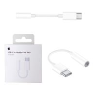   BLISZTERES Apple Type - C - 3,5 mm-es jack gyári átalakító adapter fehér (MW2Q3ZM/A)