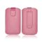 Forcell Deko univerzális kihúzós tok - Nokia 302 Asha/N8/N97 Mini Maxcom MM428 pink