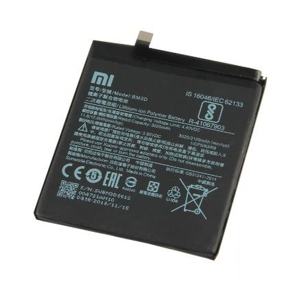 Xiaomi BM3D gyári akkumulátor Li-Ion 3020mAh (Mi8 SE)