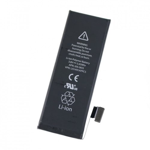 Apple iPhone 5S APN független akkumulátor Li-Ion 1560mAh