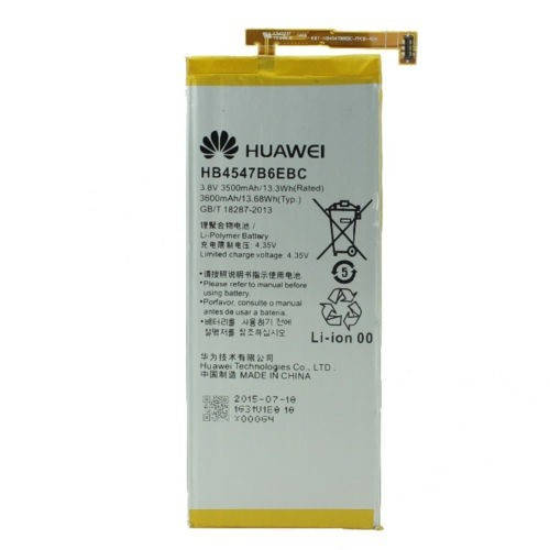 Huawei HB4547B6EBC gyári akkumulátor Li-Ion Polymer 3600mAh (Honor 6 Plus)