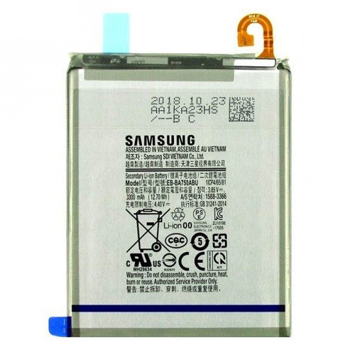 Samsung EB-BA750ABE gyári akkumulátor Li-Ion 3300mAh (Samsung A750 Galaxy A7 (2018))