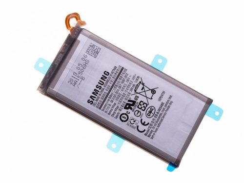 Samsung EB-BJ805ABE gyári akkumulátor Li-Ion 3500mAh (Samsung A605 Galaxy A6 Plus)