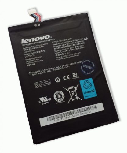 Lenovo L12T1P33 gyári akkumulátor Li-Ion 3550mAh (IdeaTab 7)