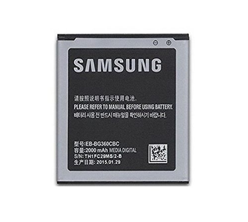 Samsung EB-BG360BBE gyári akkumulátor Li-Ion 2000mAh NFC-vel (Galaxy Core Prime, Galaxy Core Prime LTE, Galaxy J2)