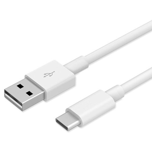 Xiaomi fehér gyári USB - Type-C gyorstöltő adatkábel 1m