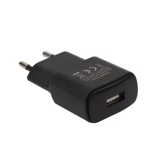 Sharp A806A-050100U fekete hálózati töltő USB-A csatlakozóval 1.0A 5W