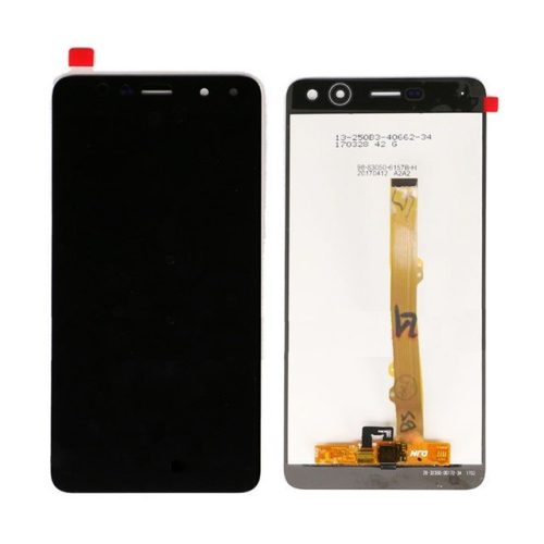 Huawei Ascend Y5 (2017) / Y6 (2017) fekete LCD kijelző érintővel