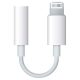 Apple Lightning - 3,5 mm-es jack gyári átalakító adapter fehér (mmx62zm/a)