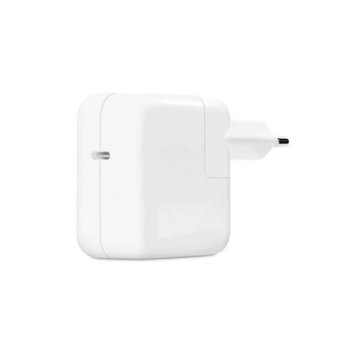 Apple gyári hálózati töltő Type-c csatlakozóval 30W (MW2G3ZM/A)