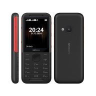   Nokia 5310 (2024) Mobiltelefon, Kártyafüggetlen, Dual Sim, fekete-piros
