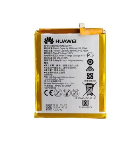 Huawei HB416683ECWBP Nexus 6P gyári akkumulátor Li-Ion Polymer 3450mAh