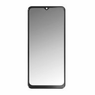   Samsung A225 Galaxy A22 4G fekete gyári LCD kijelző érintővel és kerettel