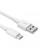 Samsung EP-DR140AWE fehér gyári USB - Type-C adatkábel 0.8m