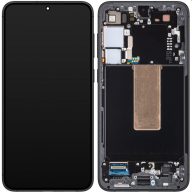   Samsung SM-S916 Galaxy S23 Plus Graphite szürke (GH82-30477E) gyári LCD kijelző érintővel és kerettel