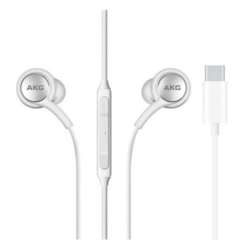 Samsung EO-IC100BBE fehér gyári sztereo headset Type - C csatlakozóval