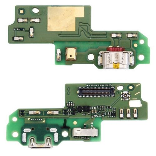 Huawei P9 Lite, P9 Lite DualSim töltőcsatlakozós panel mikrofonnal (micro usb csatlakozó)