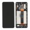 Samsung A326 Galaxy A32 5G fekete LCD kijelző érintővel és kerettel