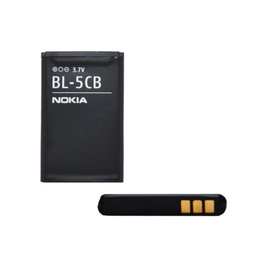Nokia BL-5CB bontott, jó állapotú gyári akkumulátor Li-Ion 800mAh (Nokia 100, C2-01)