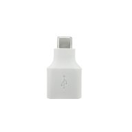 Utángyártott USB - Type-C OTG adapter fehér