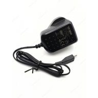   Alcatel PA-5V55 micro USB fekete gyári hálózati töltő 2.75W 0.55A