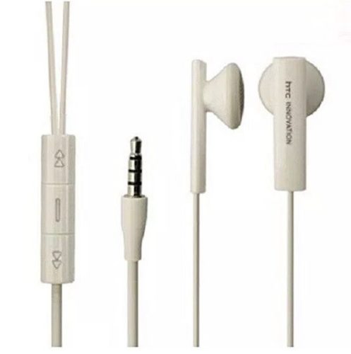 HTC 36H00880-05M fehér 3,5mm jack gyári sztereo headset