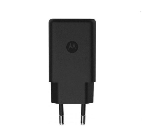 Motorola SC-62 fekete gyári hálózati töltő USB-A 1.5A csatlakozóval 5W