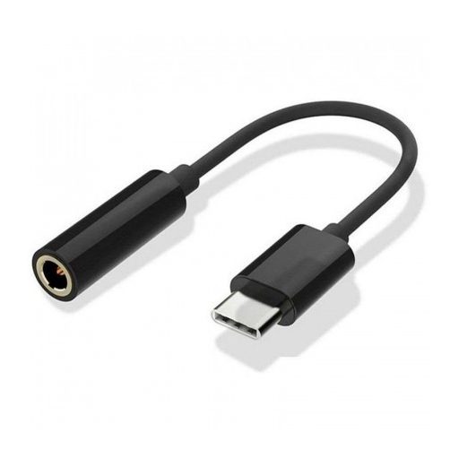 Samsung EE-UC10JUBE Type-C - 3,5mm jack gyári átalakító kábel fekete