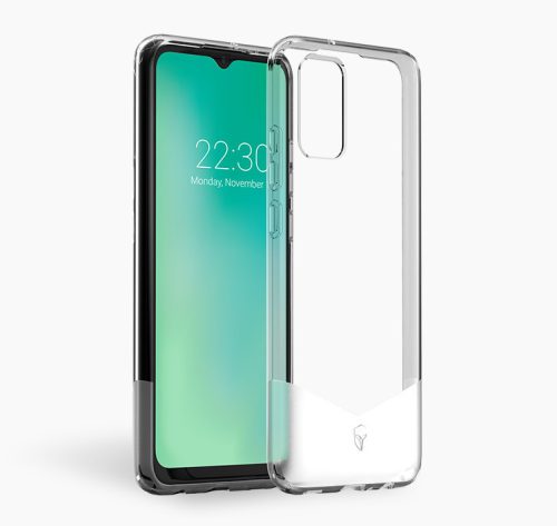 BigBen PURE Samsung A025G Galaxy A02S ütésálló TPU tok