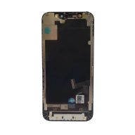   Apple iPhone 12 Mini 2020 (5.4) (HARD OLED, removable IC) fekete LCD kijelző érintővel