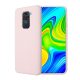 So Seven SMOOTHIE Xiaomi Redmi Note 9 szilikon hátlapvédő tok pink