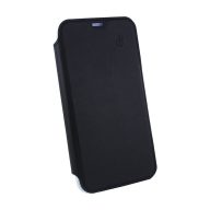   BeetleCase Folio Wallet Apple iPhone XS Max (6.7) oldalra nyíló mágneses bőr tok fekete-kék