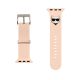 Karl Lagerfeld Choupette Head Apple Watch 38/40mm óraszíj pink (KLAWMSLCP)