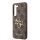 Guess 4G Metal Logo Samsung S916 Galaxy S23 Plus (2023) hátlapvédő tok barna (GUHCS23M4GMGBR)