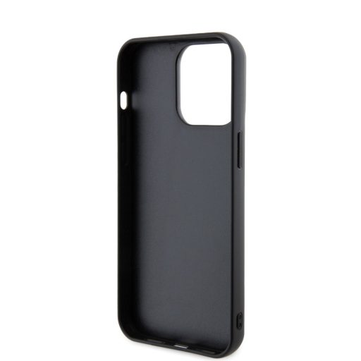 Karl Lagerfeld 3D Rubber Karl and Choupette Apple iPhone 14 Pro Max (6.7) hátlapvédő tok fekete (KLHCP14X3DRKCNK)