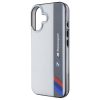 BMW Motosport IML Apple iPhone 16 Plus (6.7) hátlapvédő TPU tok szürke (BMHCP16M23HTFEG)