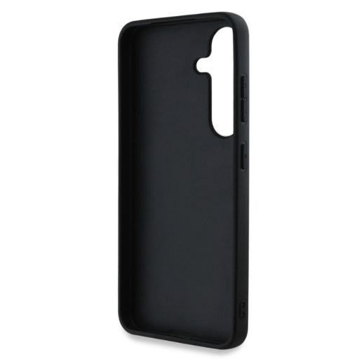 Guess PU 4G Metal Logo Samsung S931 Galaxy S25 hátlapvédő tok barna (GUHCS25S4GMGBR)