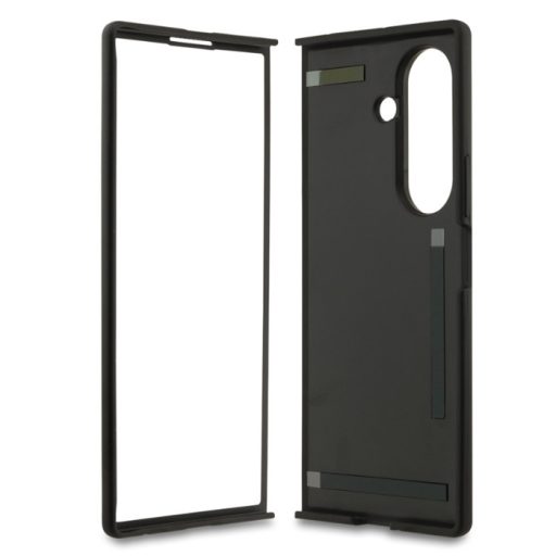 Guess Samsung F966B Galaxy Z Fold7 PU 4G Metal Logo hátlapvédő tok barna (GUHCZFD74GMGBR)