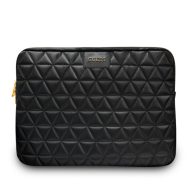  Guess Quilted Sleeve notebook táska 13"-ig fekete (GUCS13QLBK)