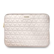   Guess Quilted Sleeve notebook táska 13"-ig pink (GUCS13QLPK)