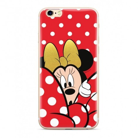 Disney szilikon tok - Minnie 015 Nokia 2.2 (2019) piros (DPCMIN6424)