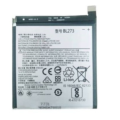 Lenovo BL273 gyári akkumulátor Li-Ion 3780mAh (K6 Note)